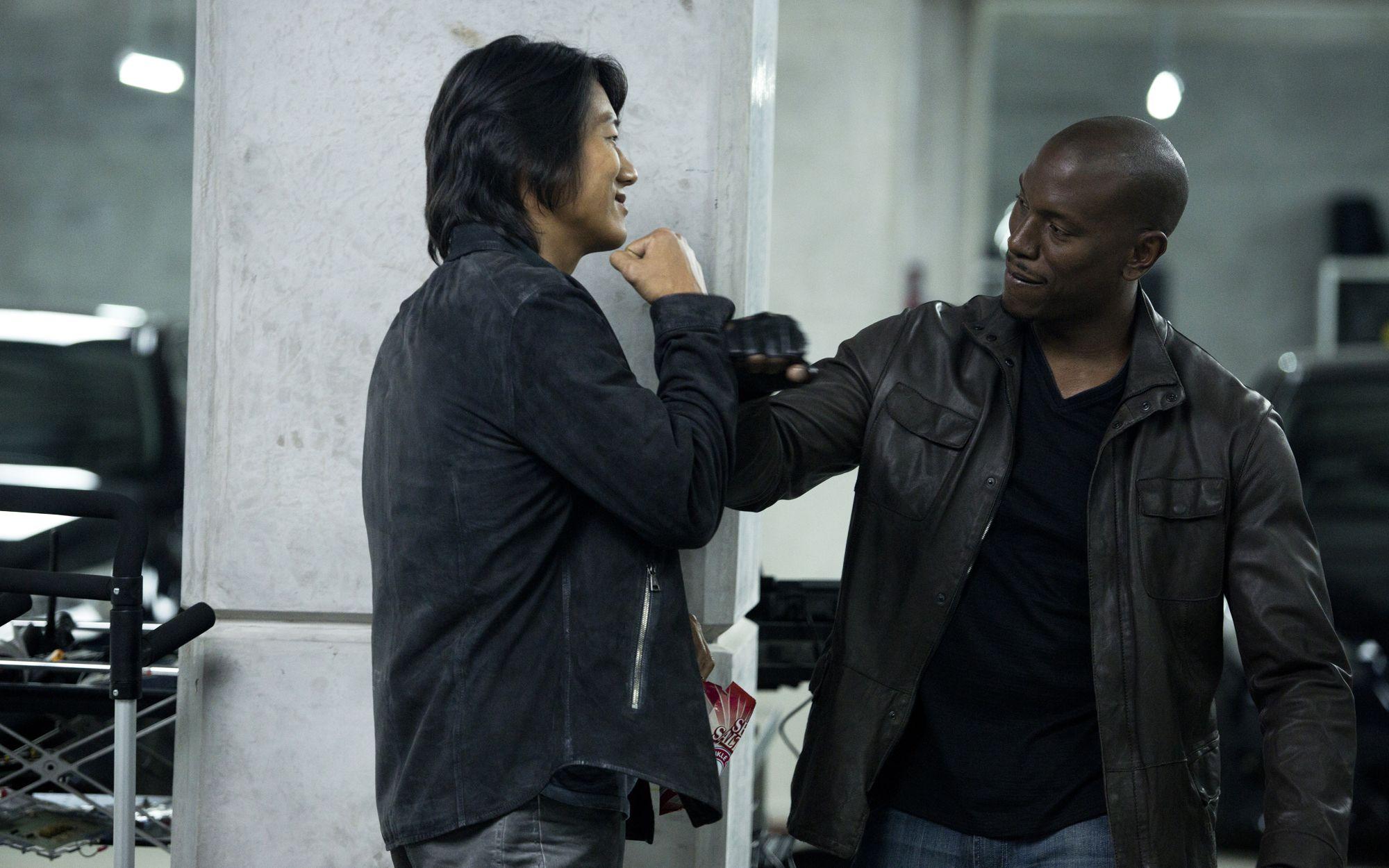 Fast Furious 6 Sung Kang and Tyrese Gibson wallpaper. movies and tv