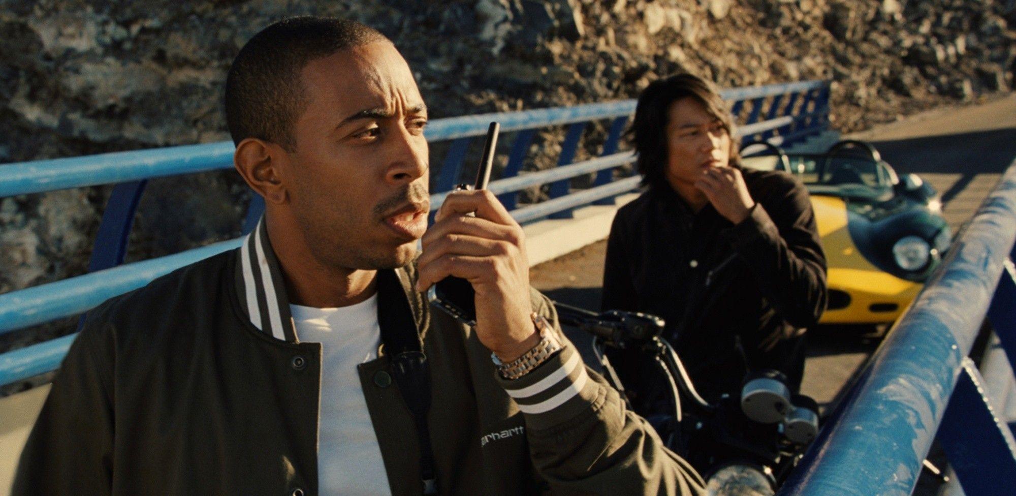Ludacris and Sung Kang in furious 6 [2013]. fast and furious