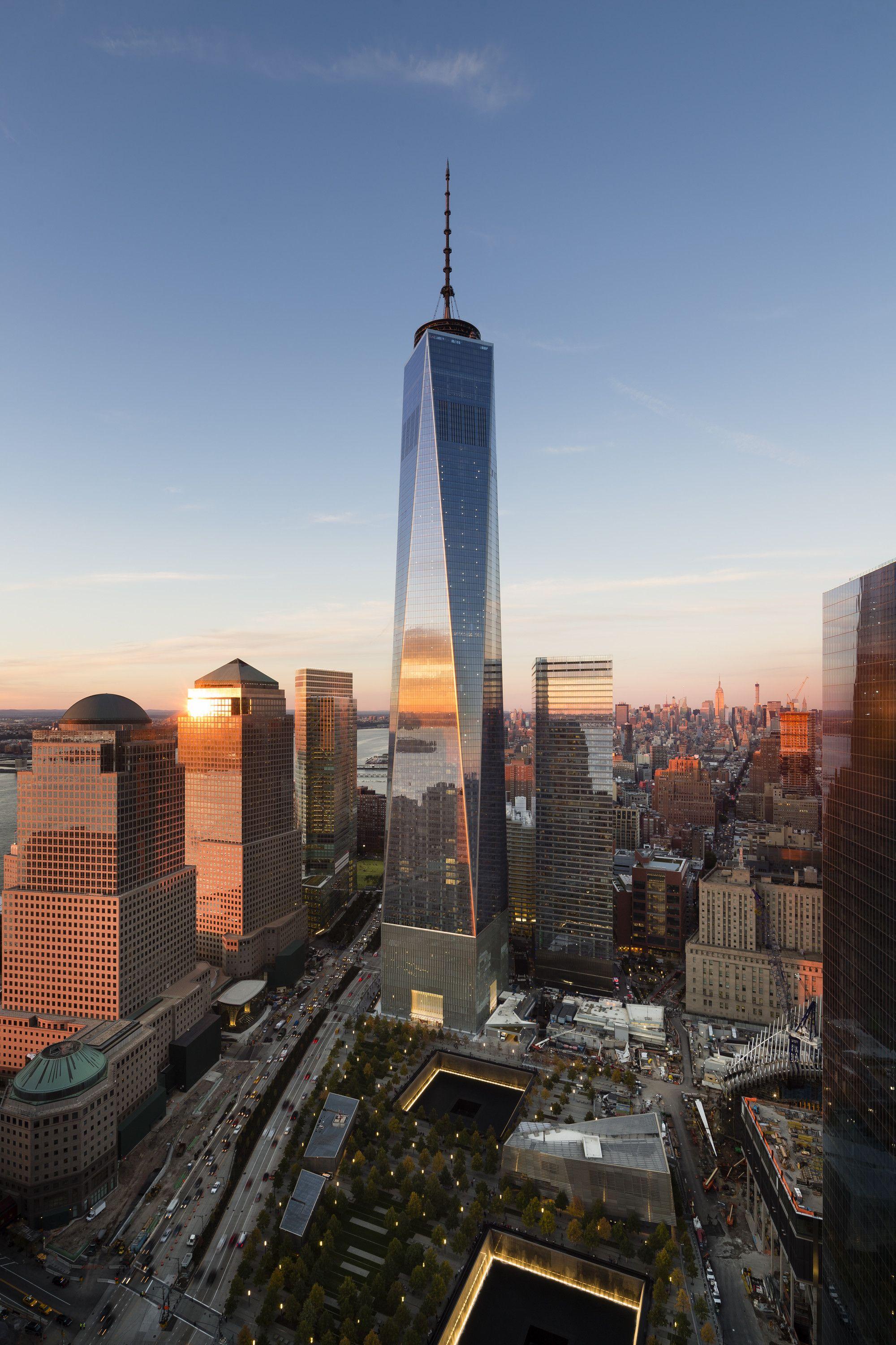Gallery of Image of SOM's Completed One World Trade Center in New