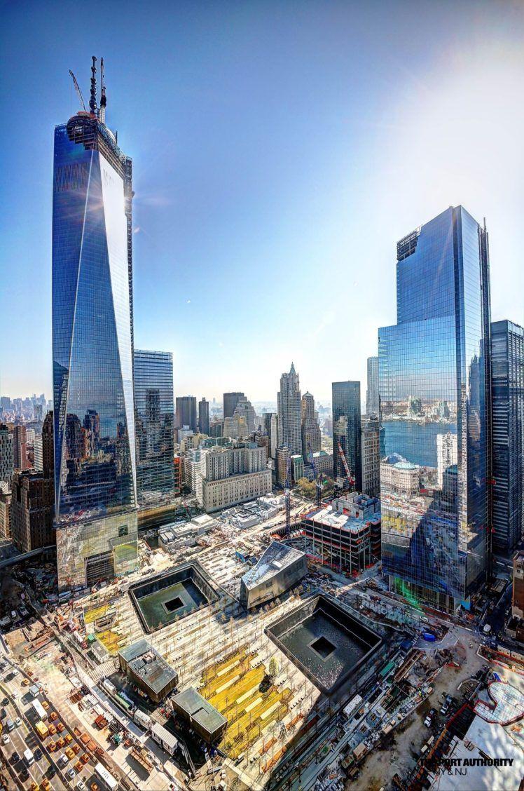 One World Trade Center, Cityscape, Reflection HD Wallpaper