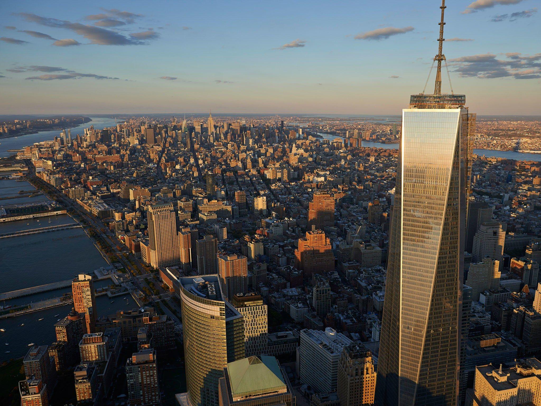 One World Trade Center Observation Deck to Open May 29é Nast
