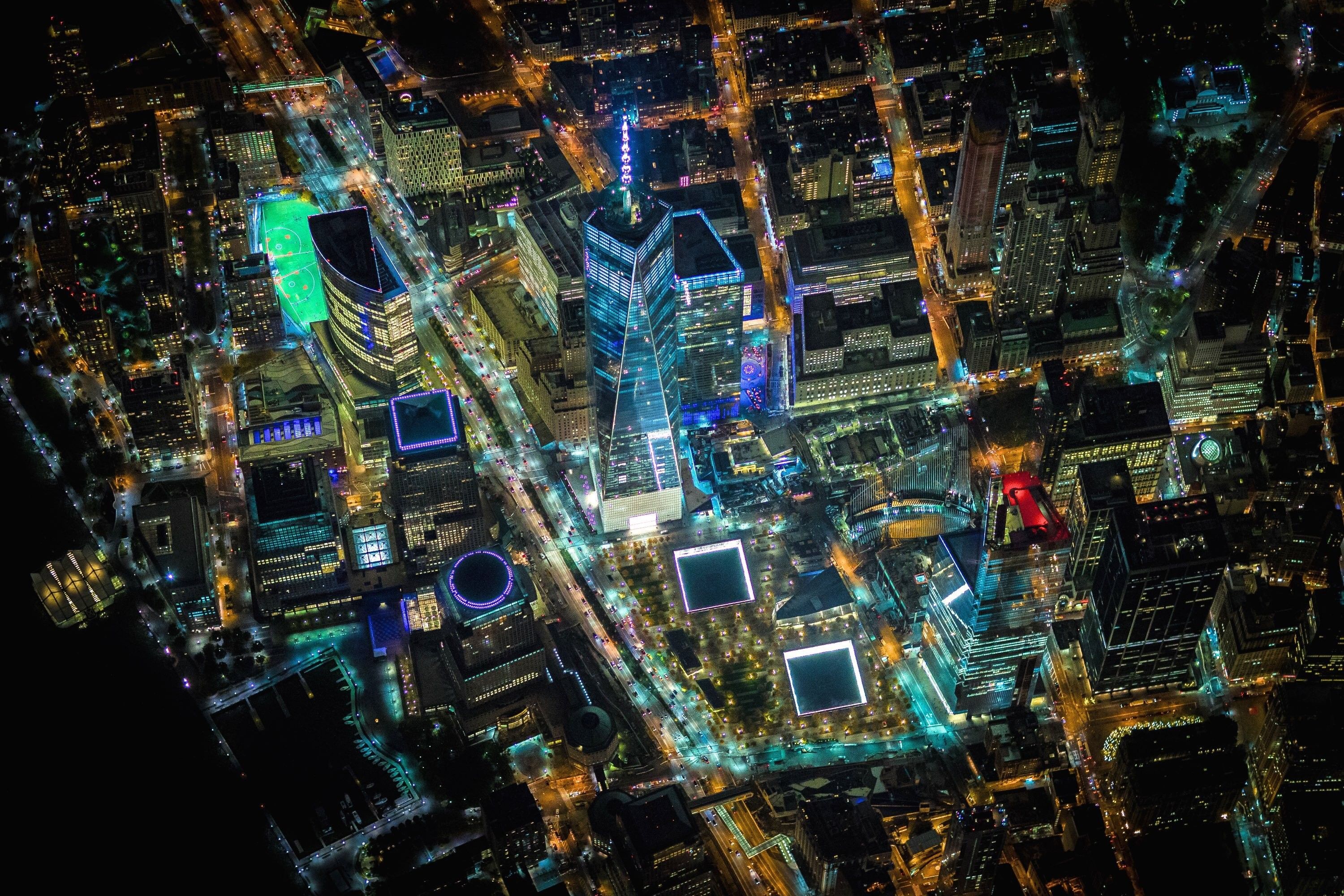 Vincent Laforet, #New York City, #Manhattan, #One World Trade Center