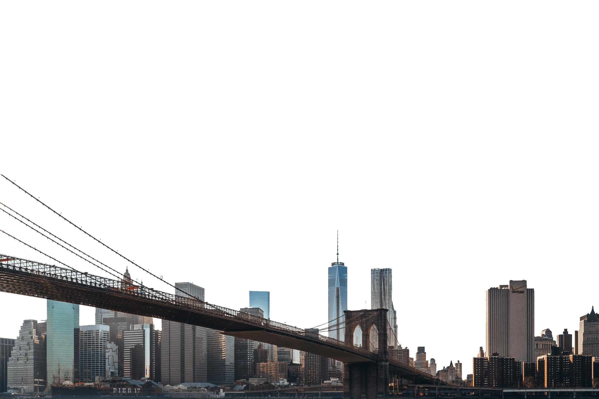 Brooklyn Bridge Park One World Trade Center Wallpaper 2048