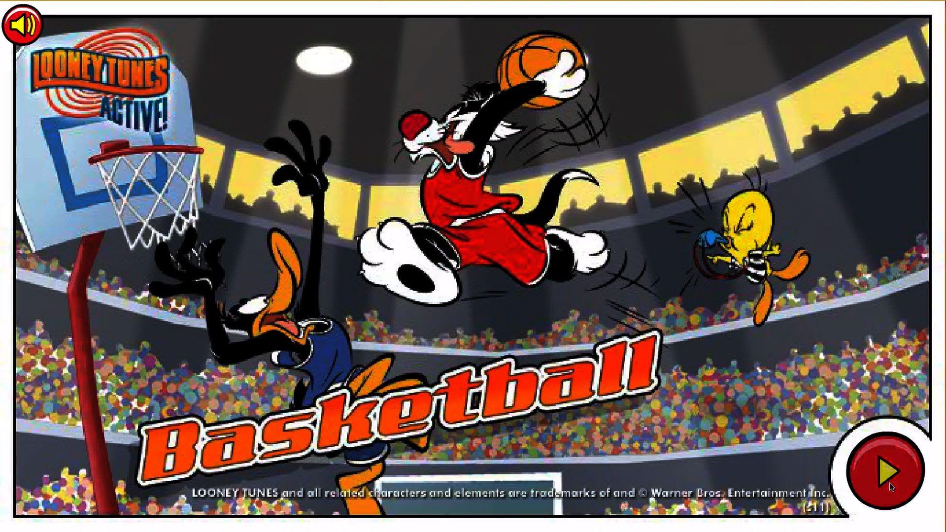 Looney Tunes Active Basketball 2