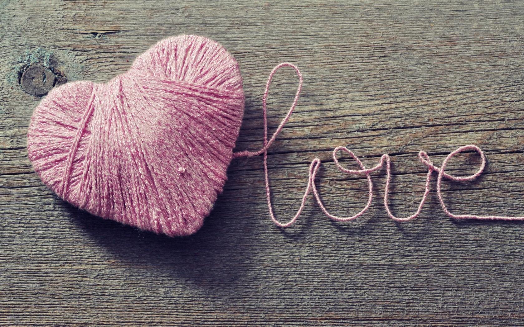 Cute Heart Mood Wallpaper 43533 1680x1050px