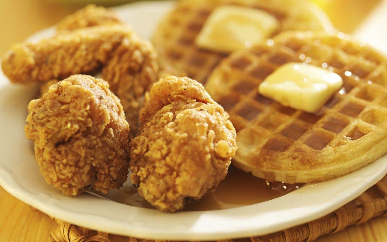 Hungry for HistoryChicken and Waffles