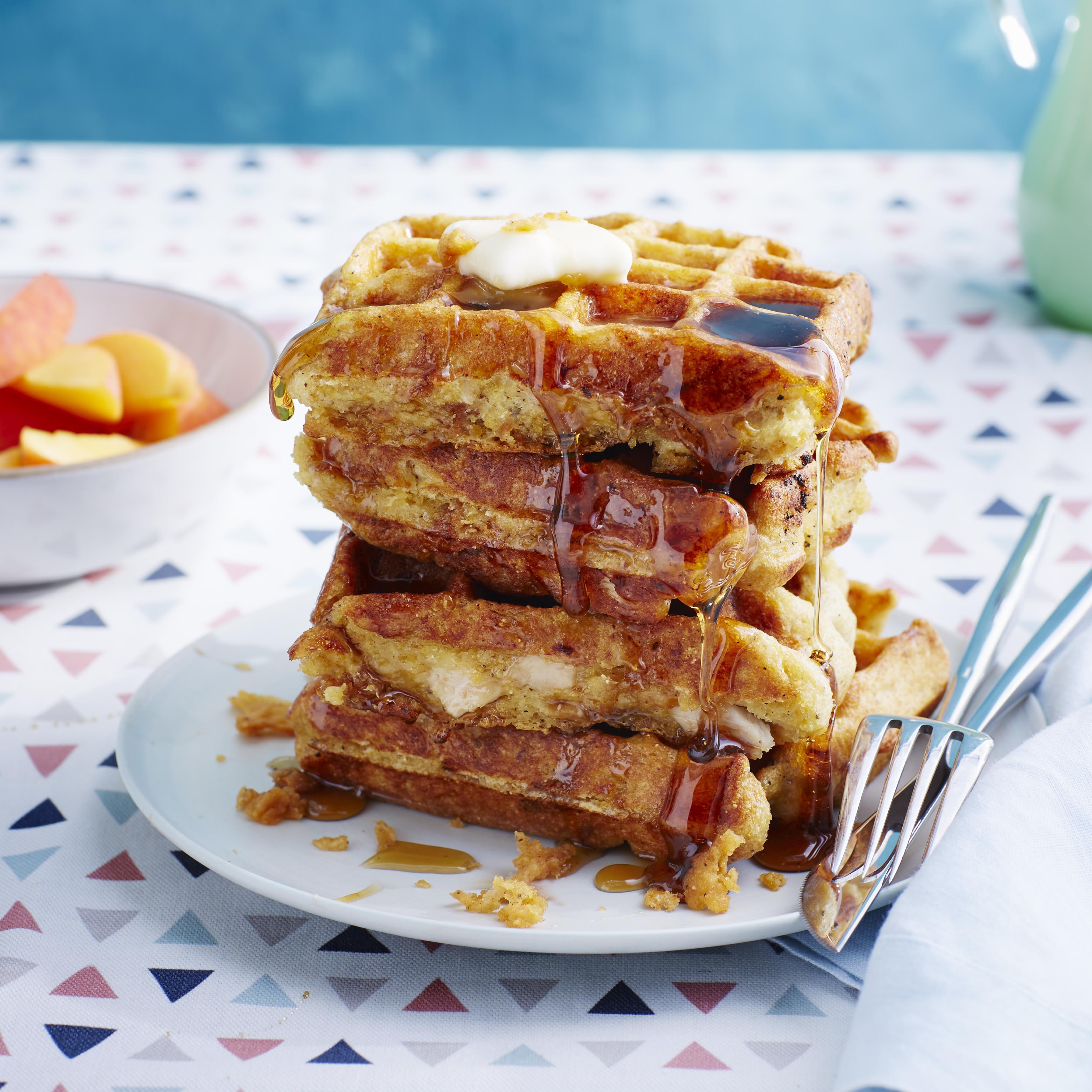 Chicken in Waffles Recipe