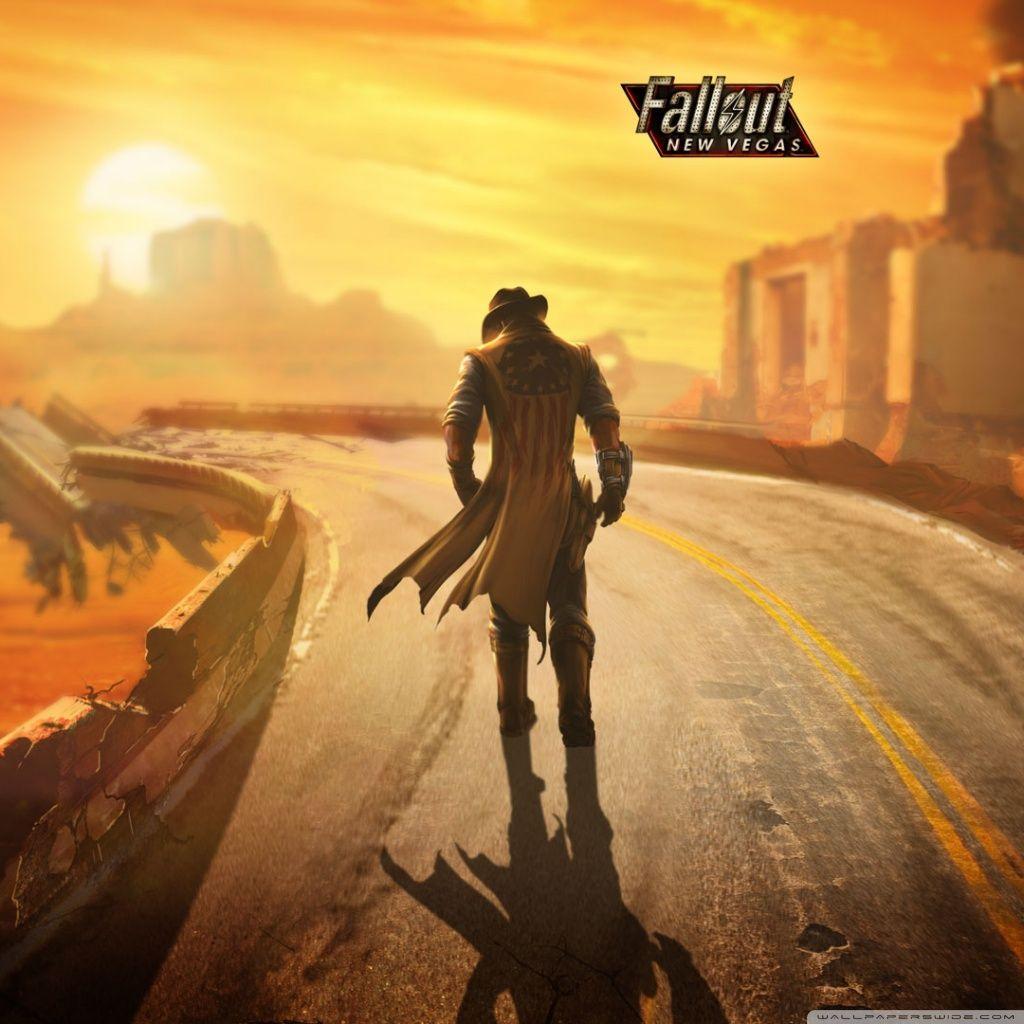 Fallout New Vegas Lonesome Road ❤ 4K HD Desktop Wallpaper for 4K