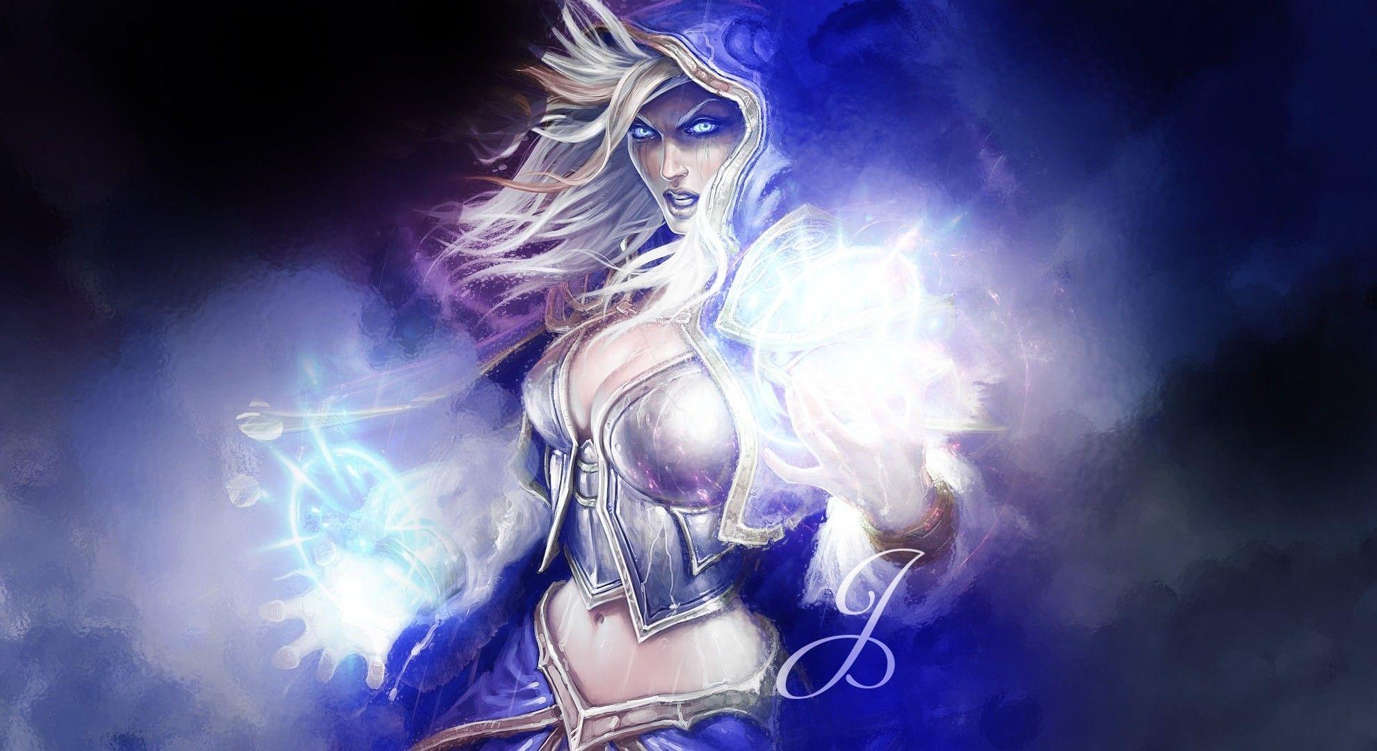 Jaina Proudmoore Wallpaper