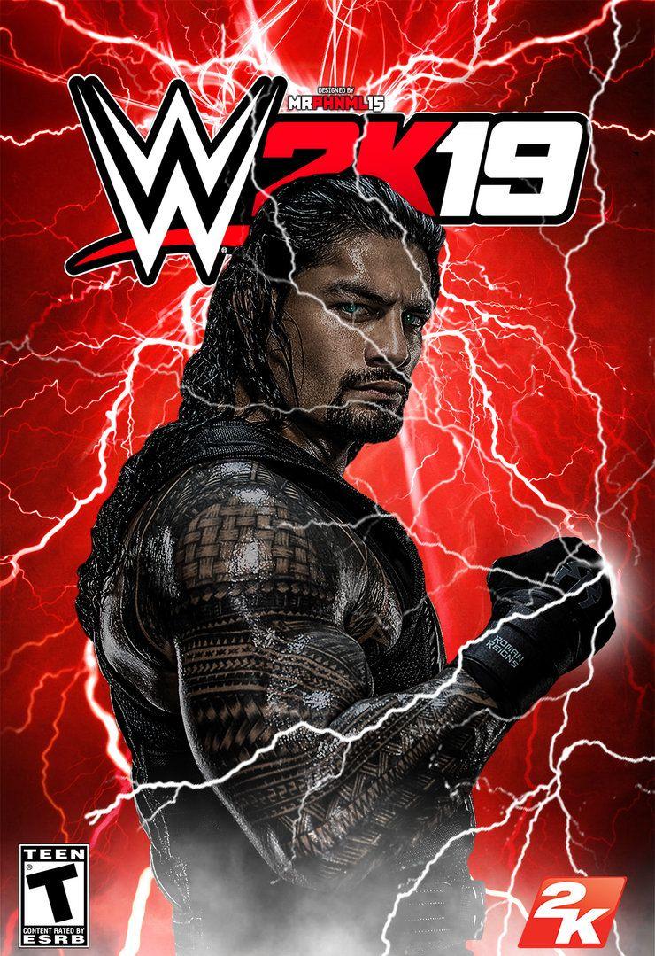 WWE 2K19 Custom Cover Art