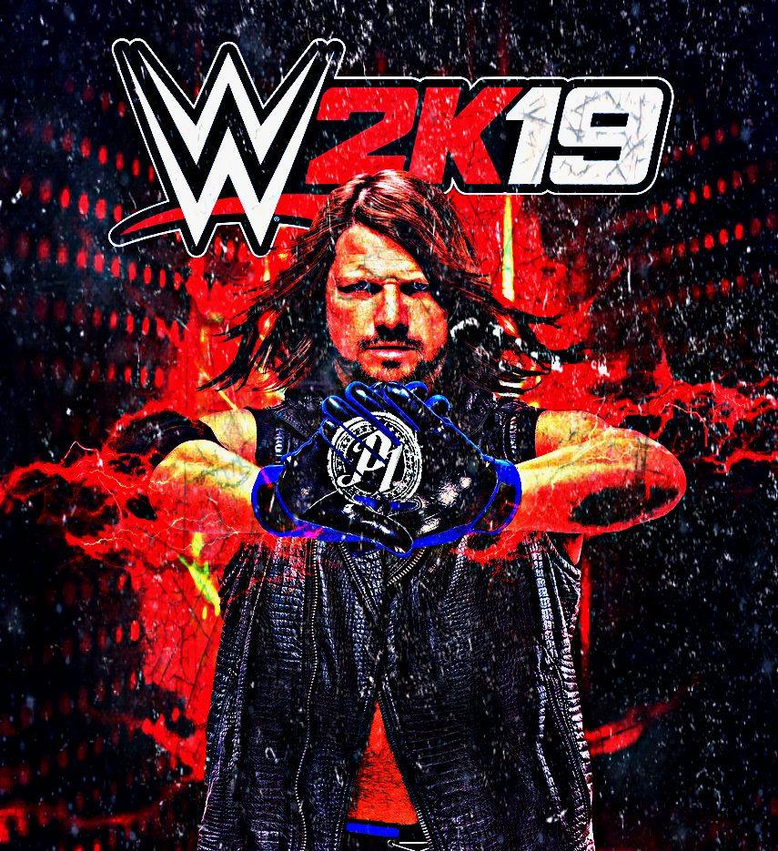 WWE 2K19 Cover Custom Wallpaper