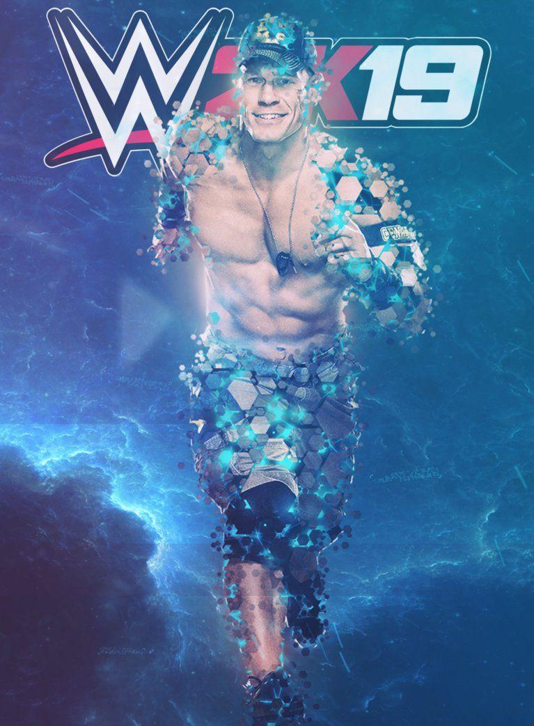 WWE 2K19 Custom John Cena Poster