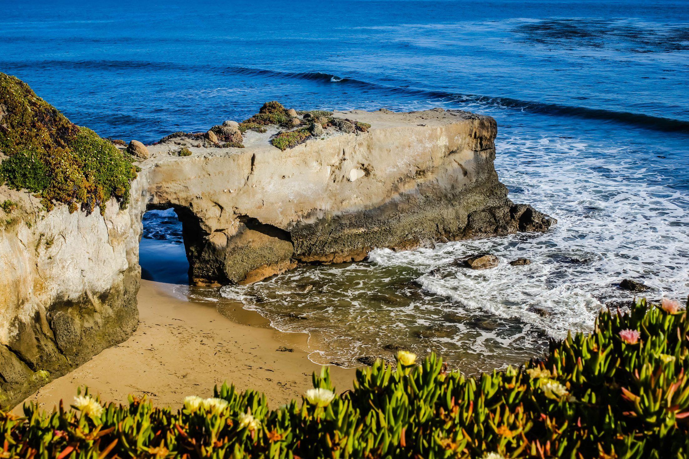 HD Wallpaper: Summer ocean view from Santa Cruz, CA