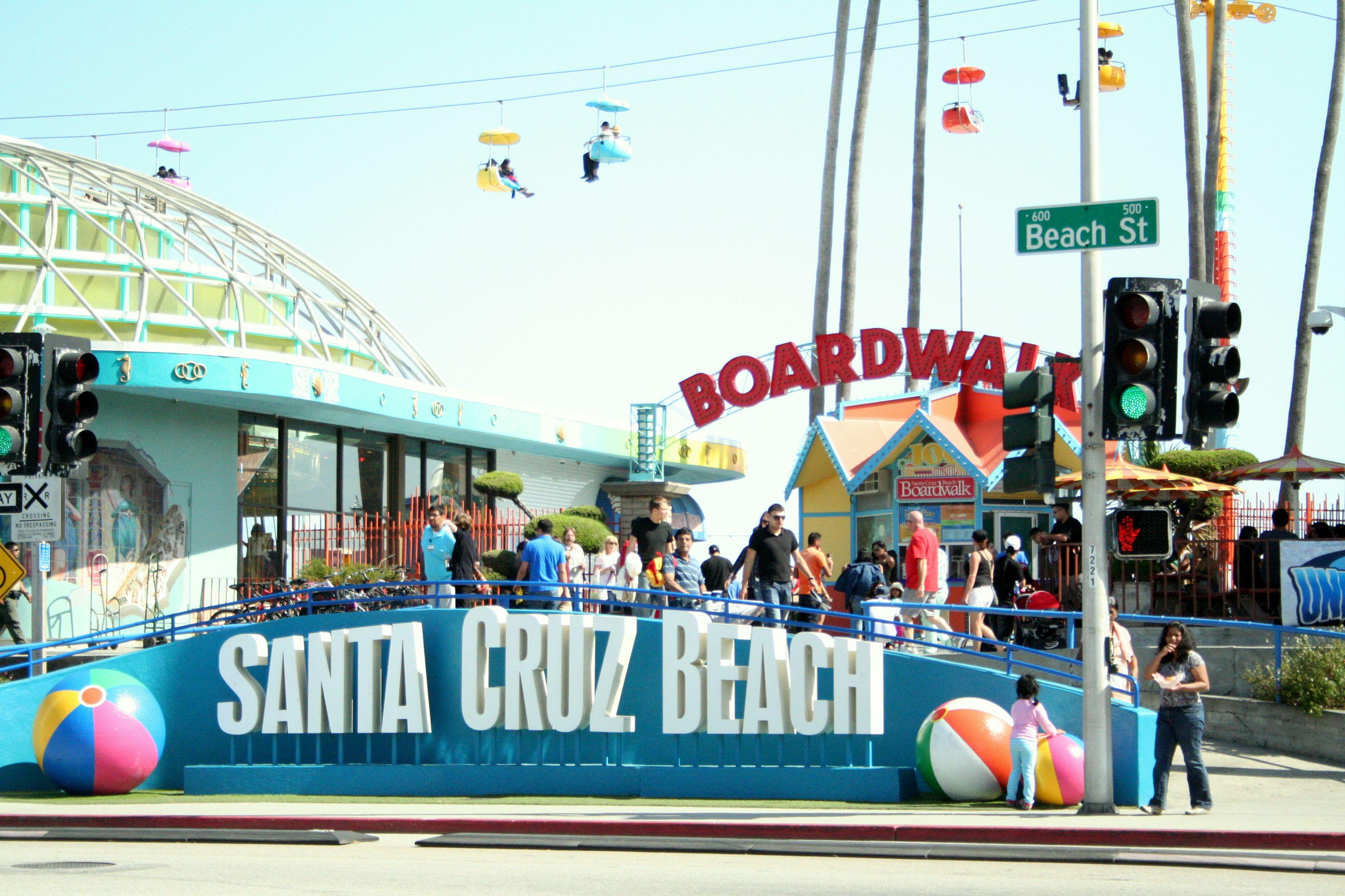 Best Travelling Wallpaper: Santa Cruz Beach Boardwalk, 742511