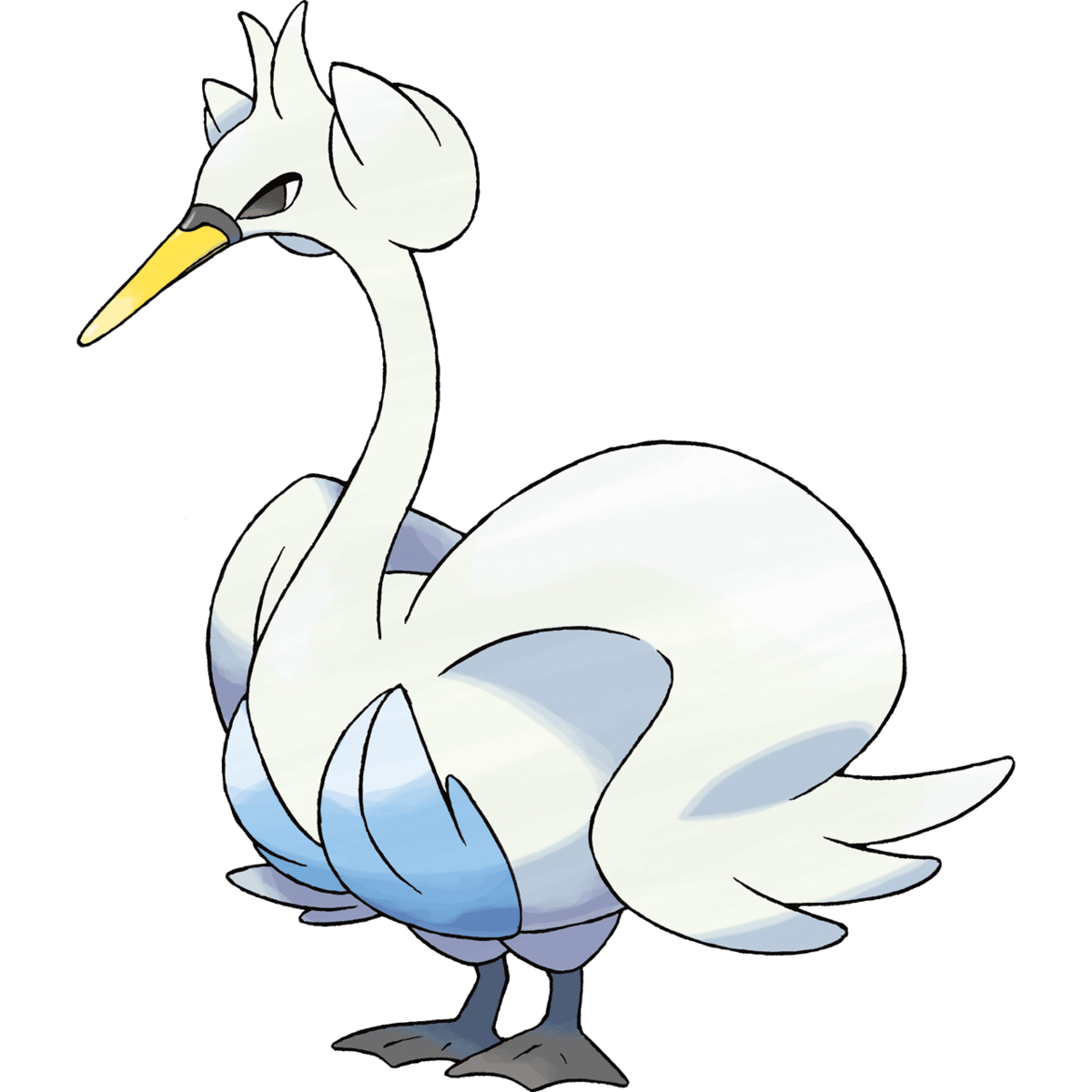 Swanna (Pokémon), The Community Driven Pokémon Encyclopedia