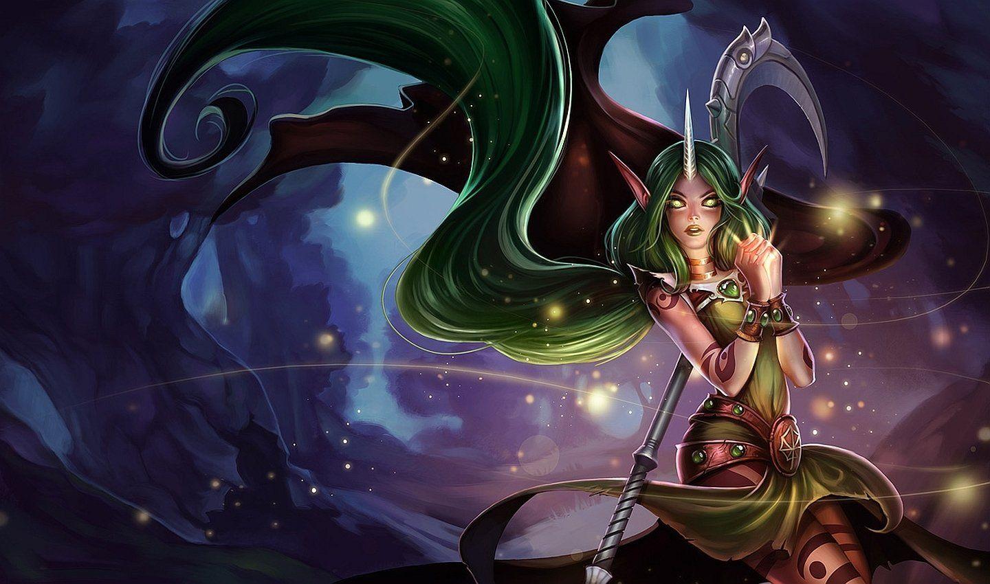 Soraka (League Of Legends) HD Wallpaper