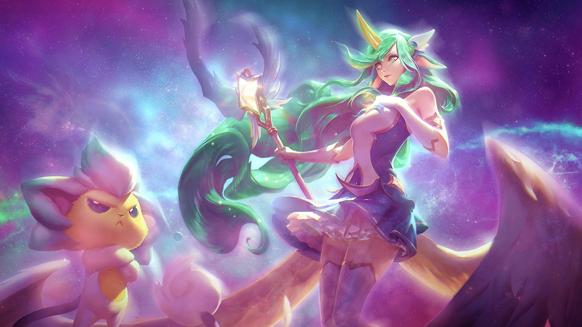 Star Guardian Wallpaper background picture