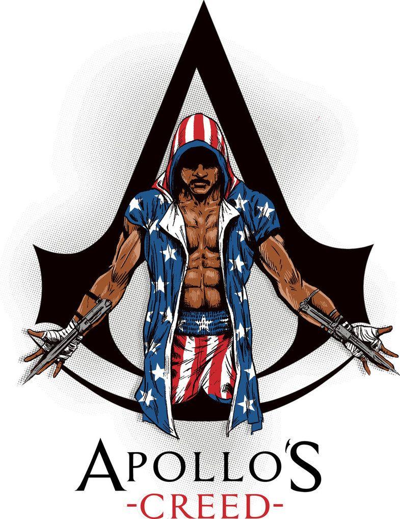 Apollo Creed Serigrafia By Paulo Man