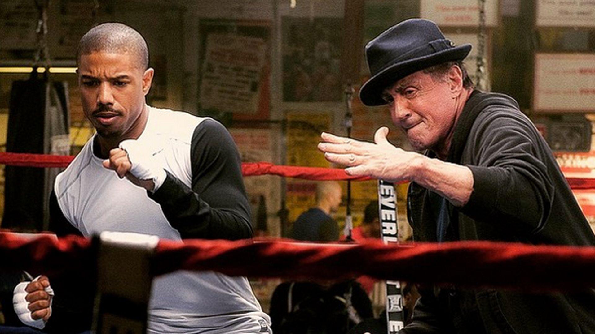 Sylvester Stallone posts photo of Apollo Creed's son from set of new