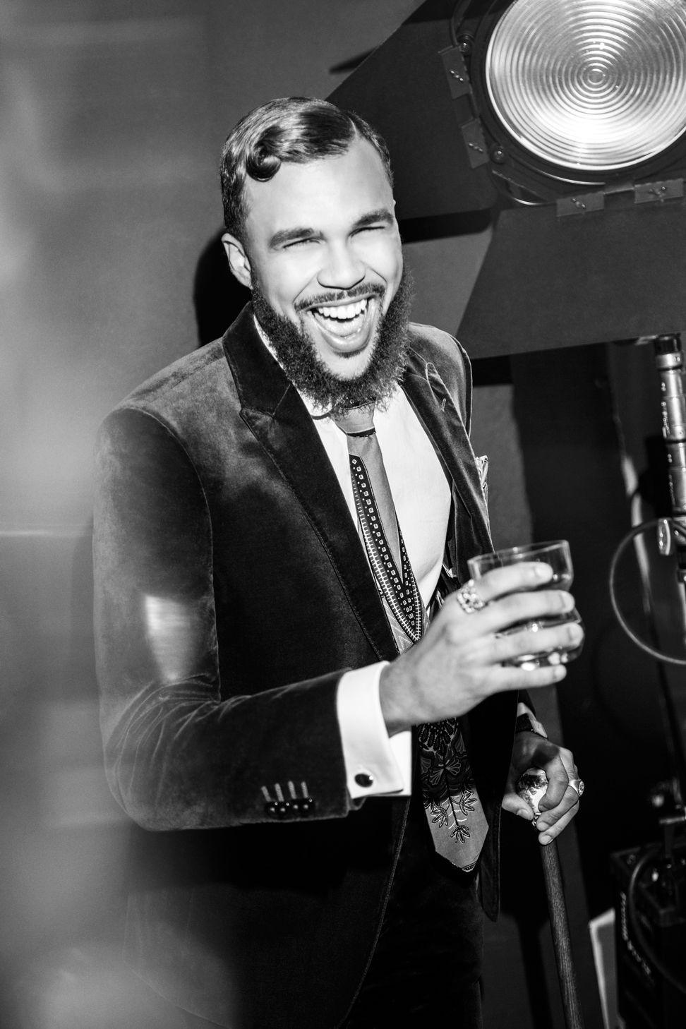 Jidenna. H.E. STUDIOS. Medi Musik