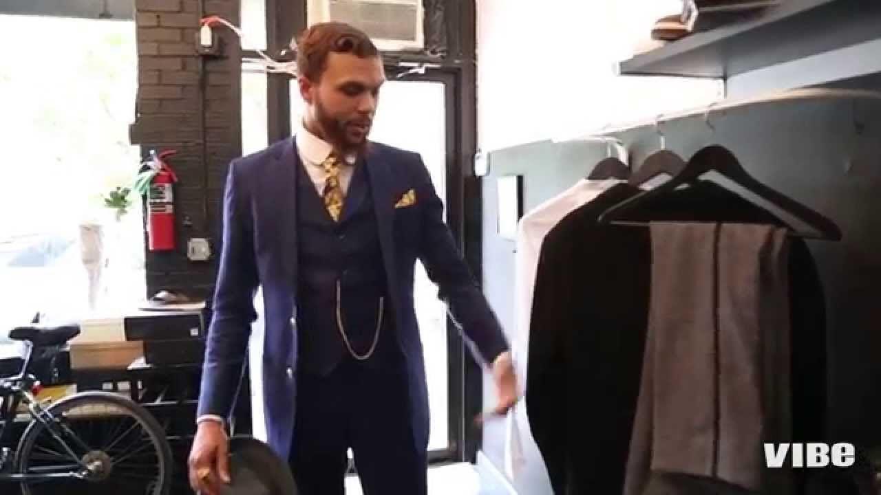 Jidenna Breaks Down The Style Of A Classic Man. swank