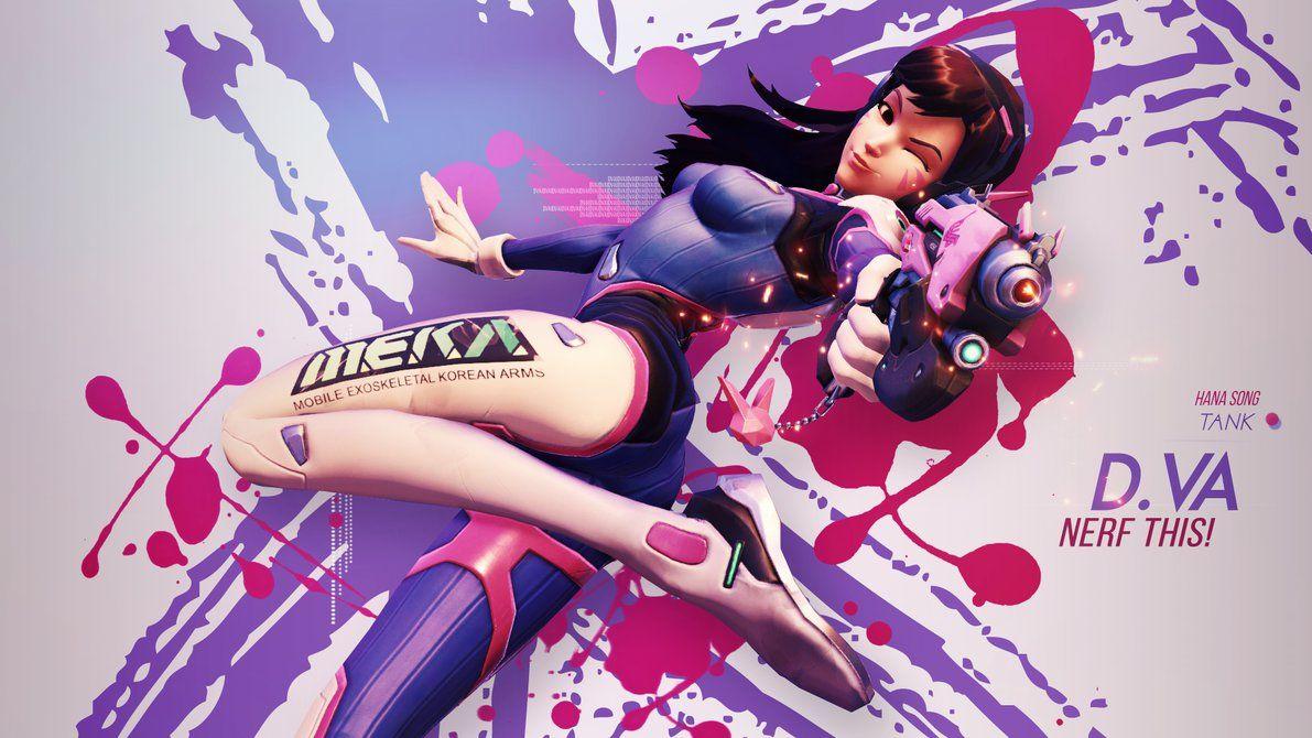 Overwatch D Va Wallpapers Wallpaper Cave Overwatch D Va Wallpapers Wallpaper Cave