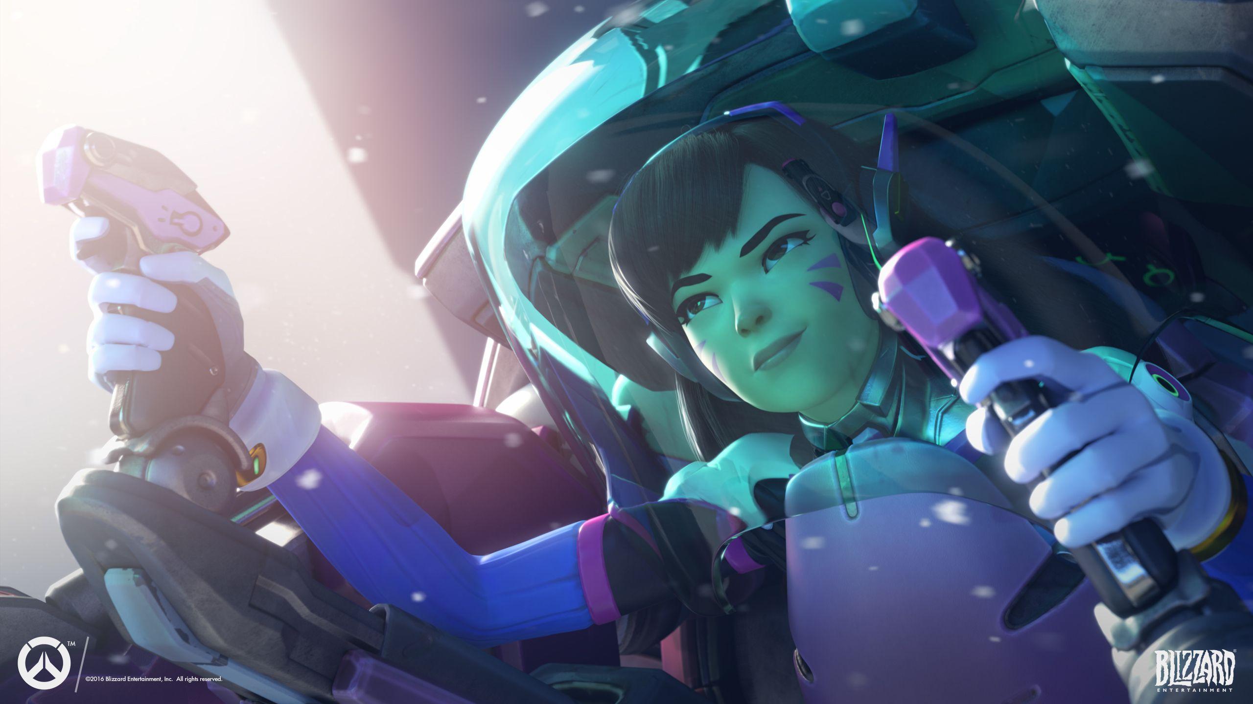 Dva Wallpaper Wide Overwatch. The Mary Sue