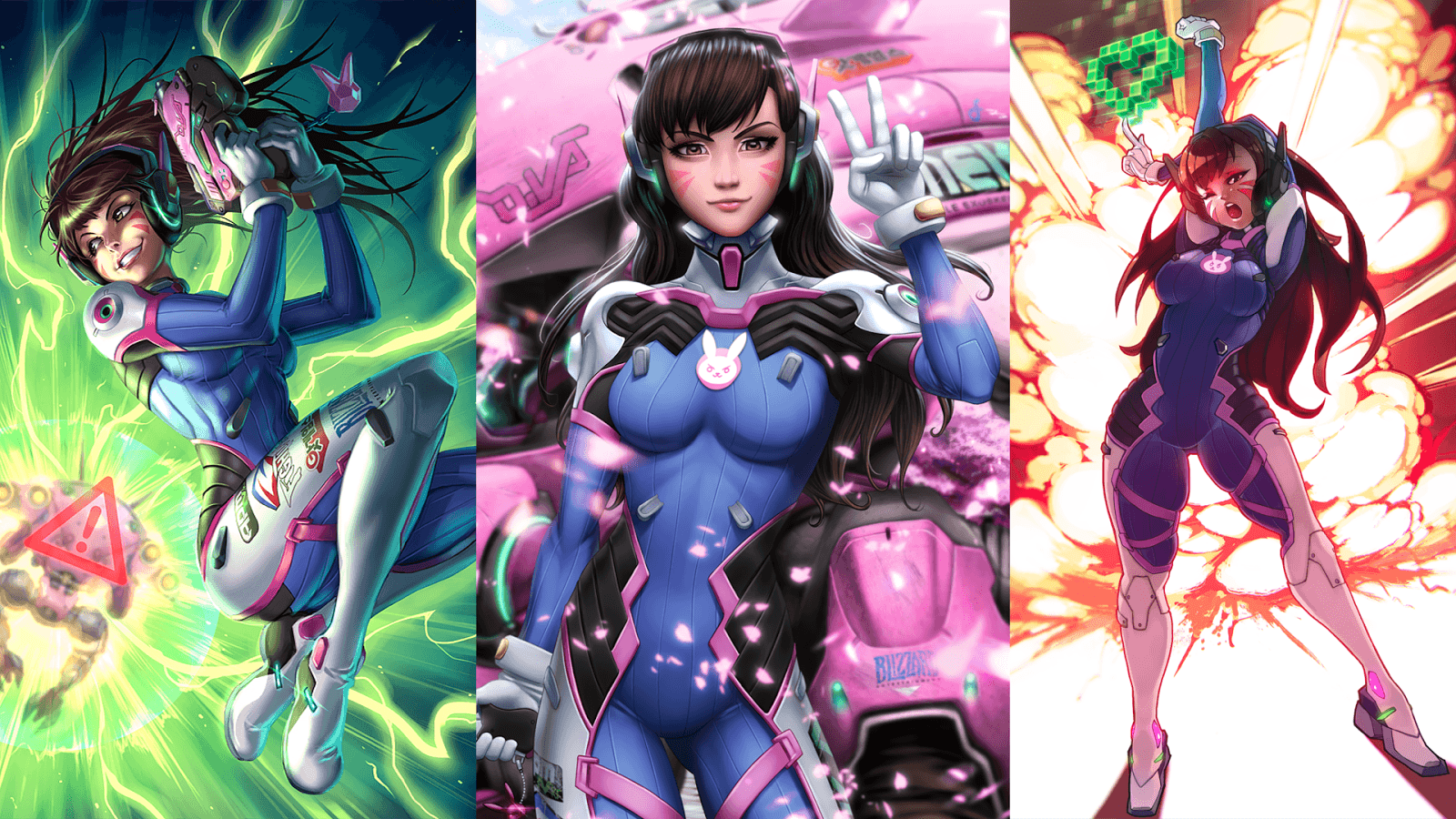 Top Game Wallpaper: D.Va Overwatch