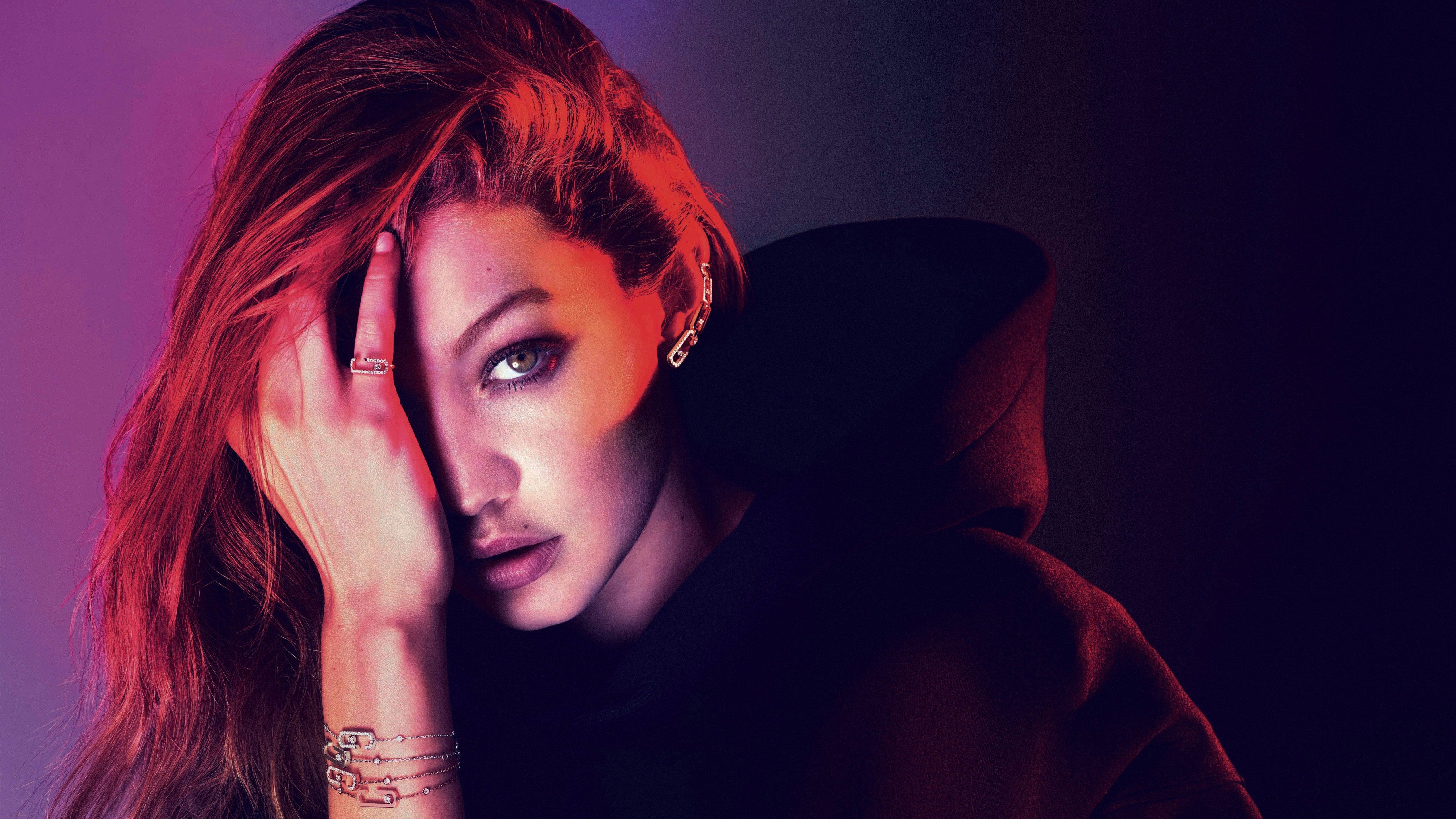 Gigi Hadid Fashion Girl Model 2017 5k Wallpaper and Free