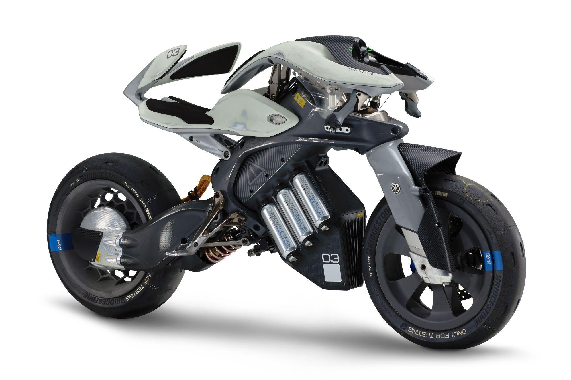 Wallpaper Yamaha MOTOROiD Concept, Future bikes, Concept bikes, HD