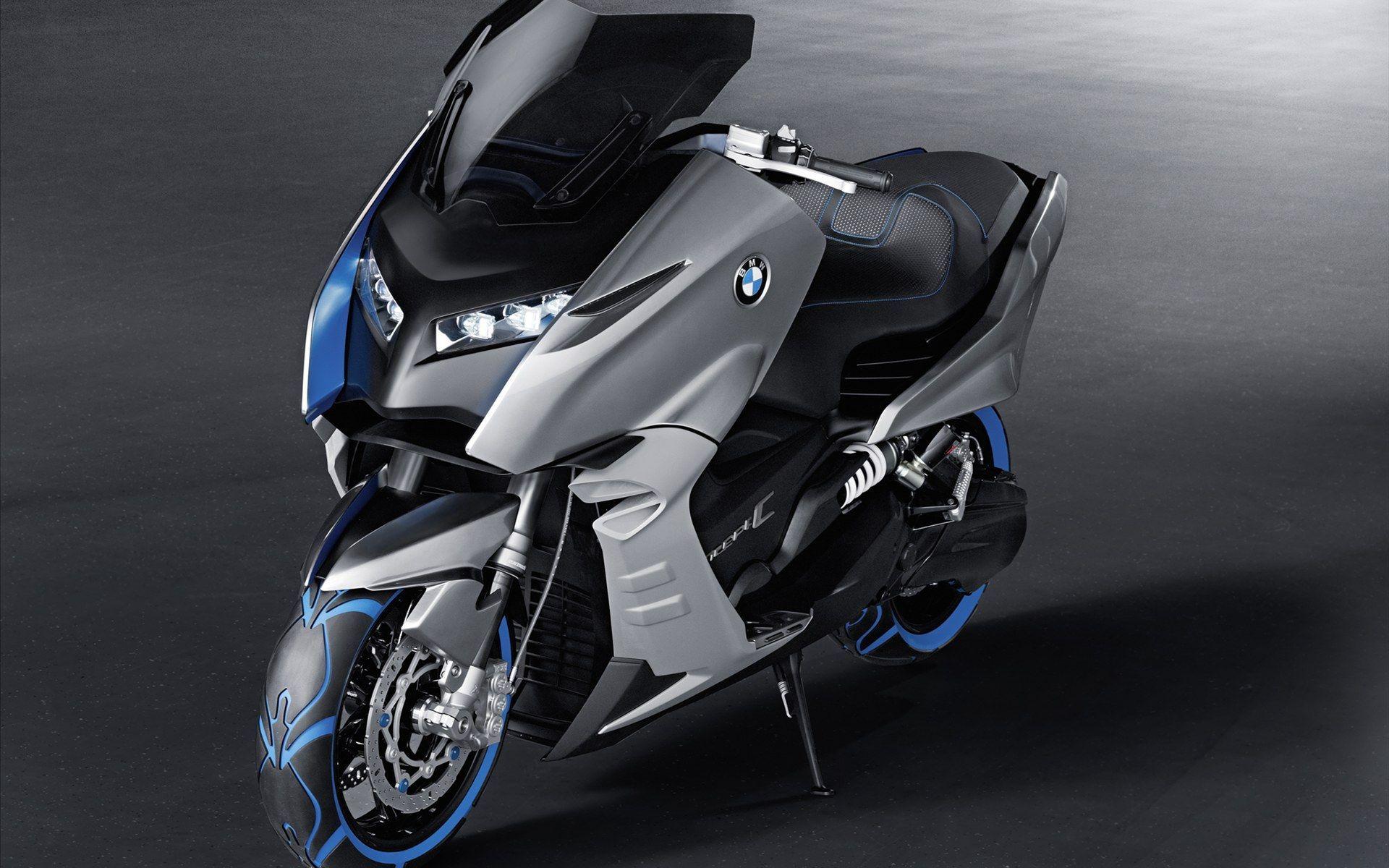 BMW Scooter C Pack Concept. HD BMW Bikes Wallpaper