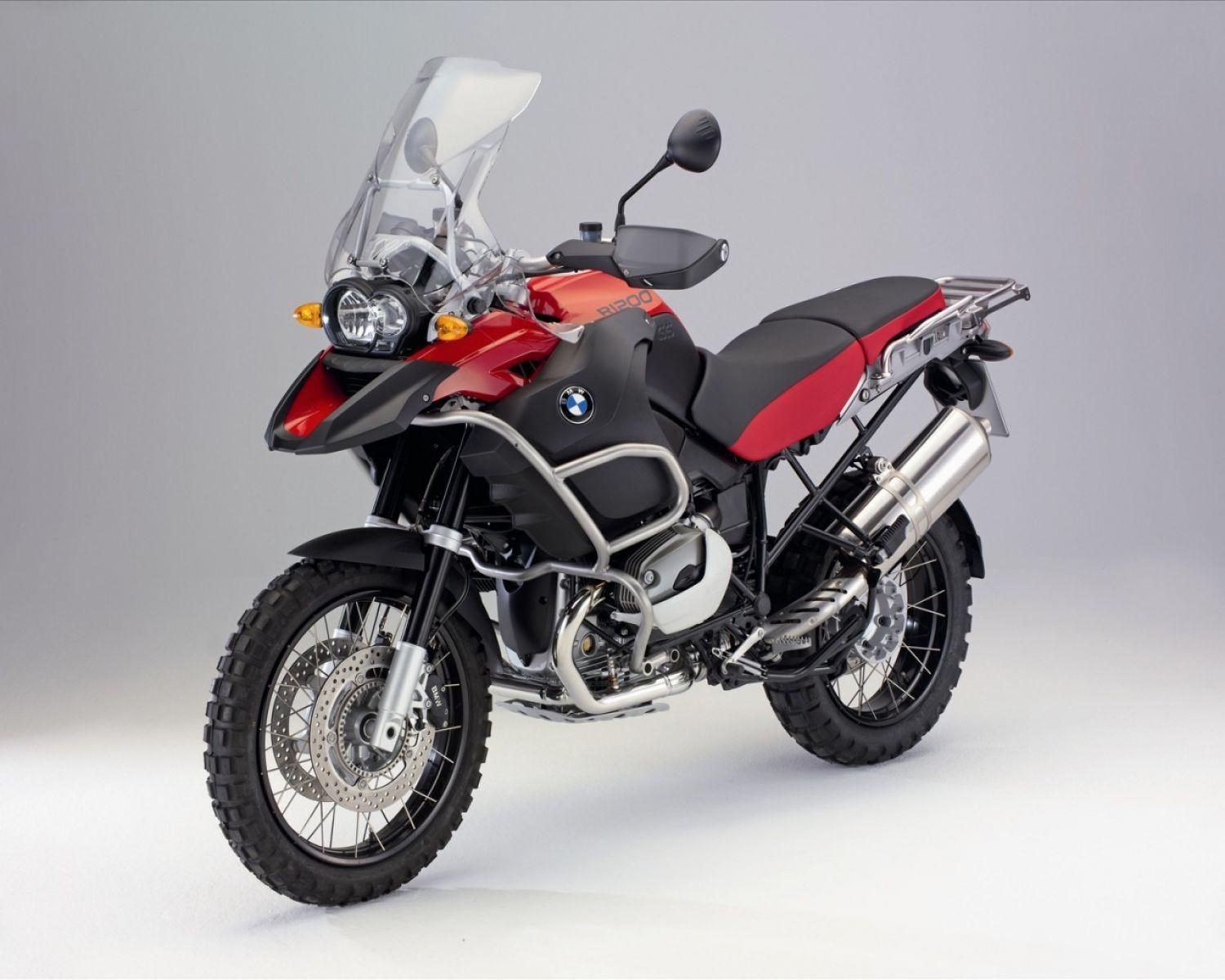 Bmw R 1200 Gs Red Bike For Future Police. HD BMW Bikes