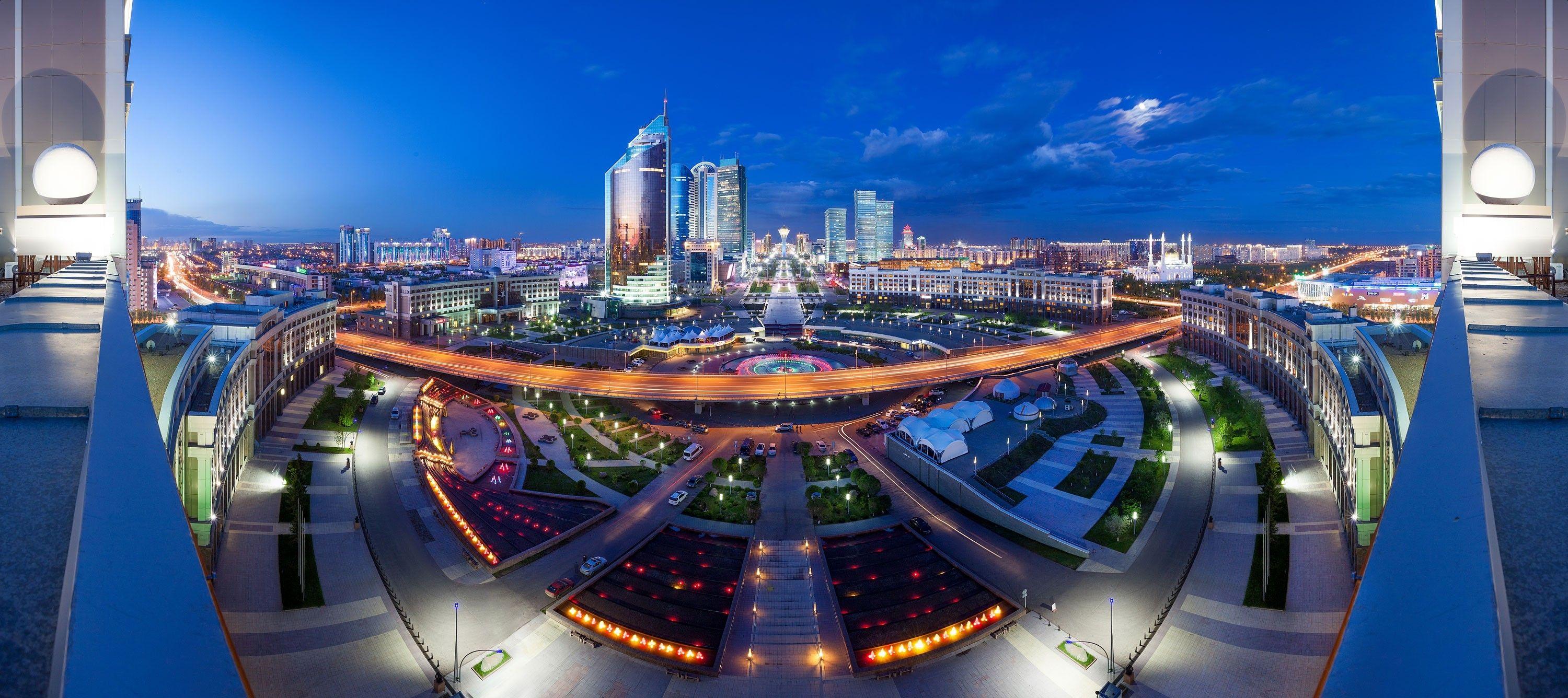 Astana, Kazakhstan HD Wallpaper