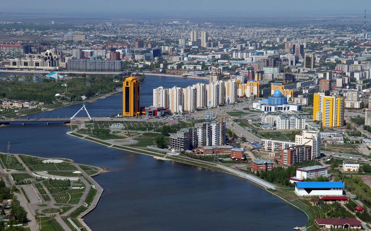 Urban Kazakhstan HD #Picture