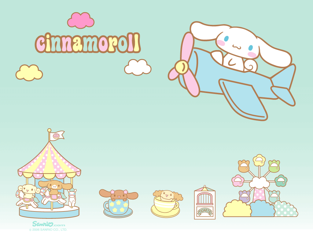 cinnamoroll and friends wallpaper