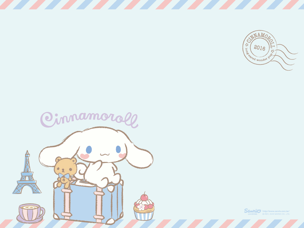 Cinnamoroll обои на рабочий стол