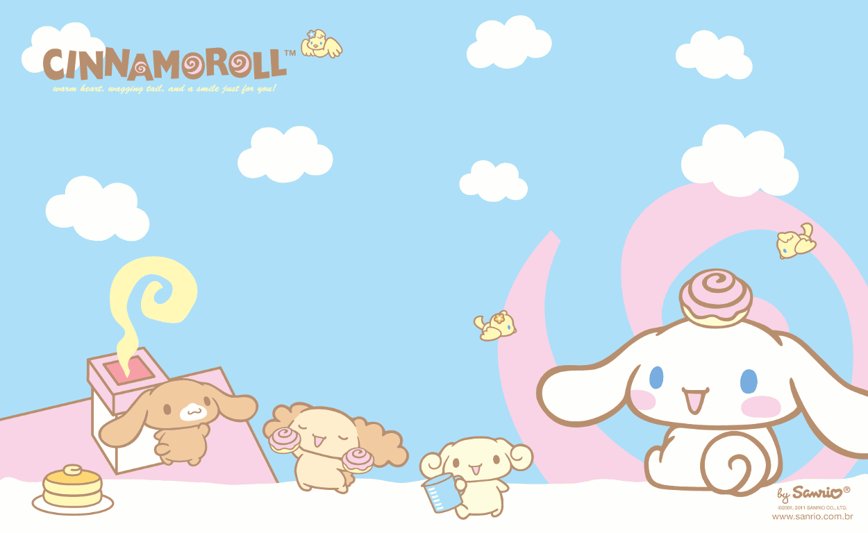 Cinnamoroll Official Wallpaper 3