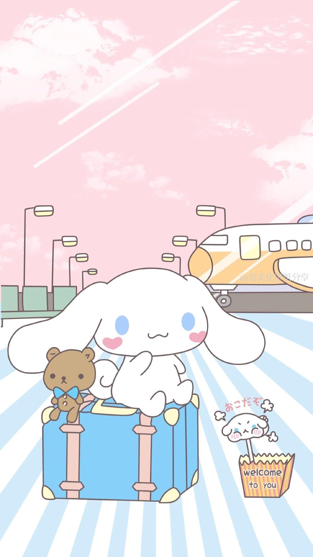 Cinnamoroll. Sanrio and friends. Sanrio, Kawaii