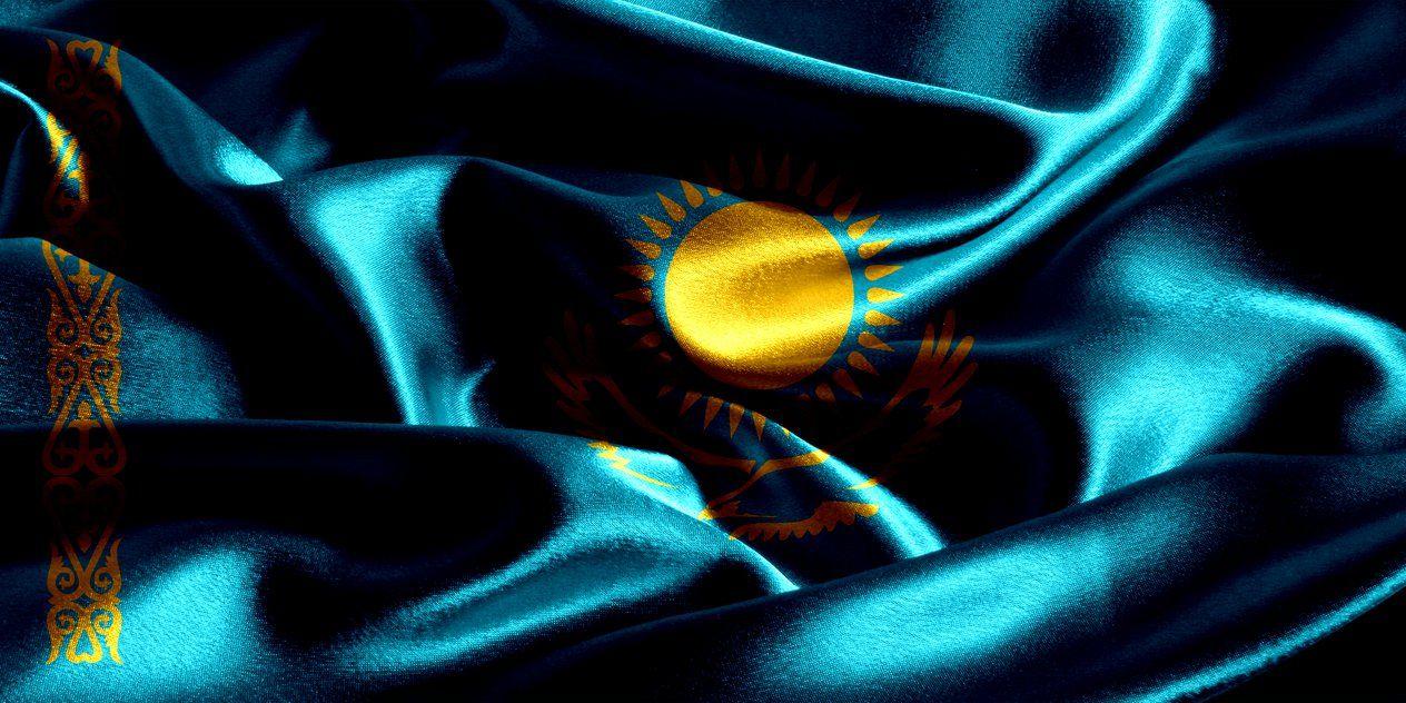 Flag Of Kazakhstan By SuperSayenZ