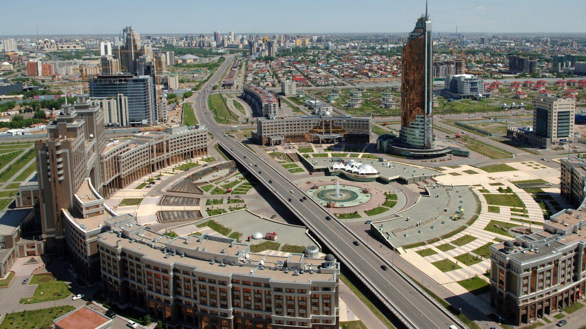 city, Astana, Kazakhstan HD Wallpaper / Desktop and Mobile Image
