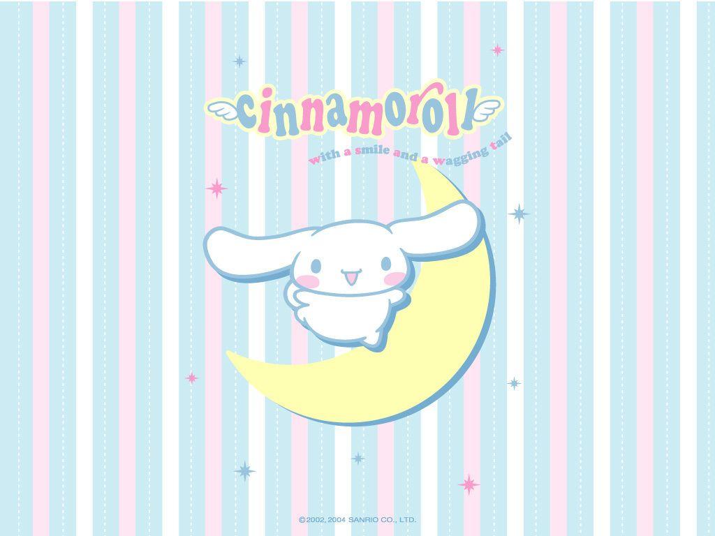 Blue Cinnamoroll Wallpaper HD. Sanrio hello kitty