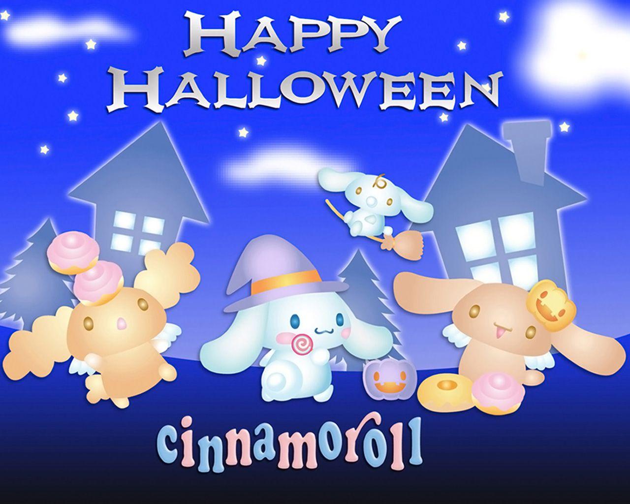 Cinnamoroll Halloween 1280×1024
