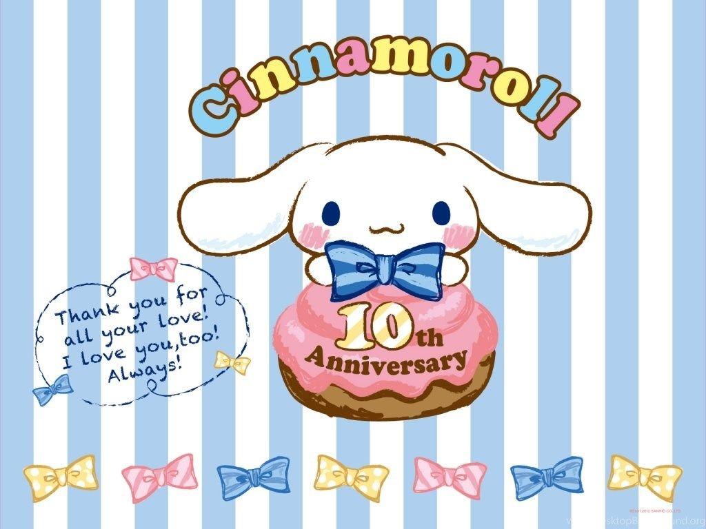 Wallpaper Cinnamonroll Cinnamoroll Sanrio Cute Kawaii 1024x768