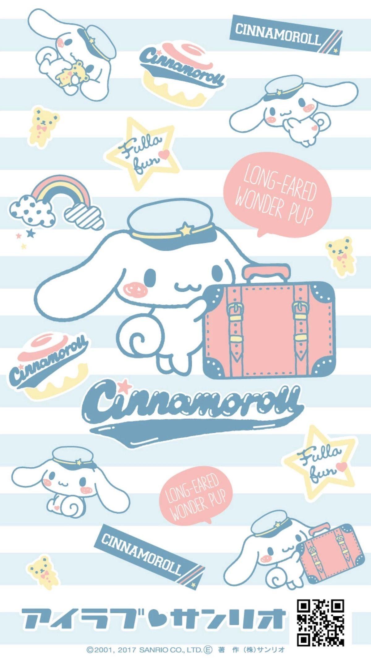 Featured image of post Cinnamoroll Cute Sanrio Wallpapers Watercolor wonder line sticker