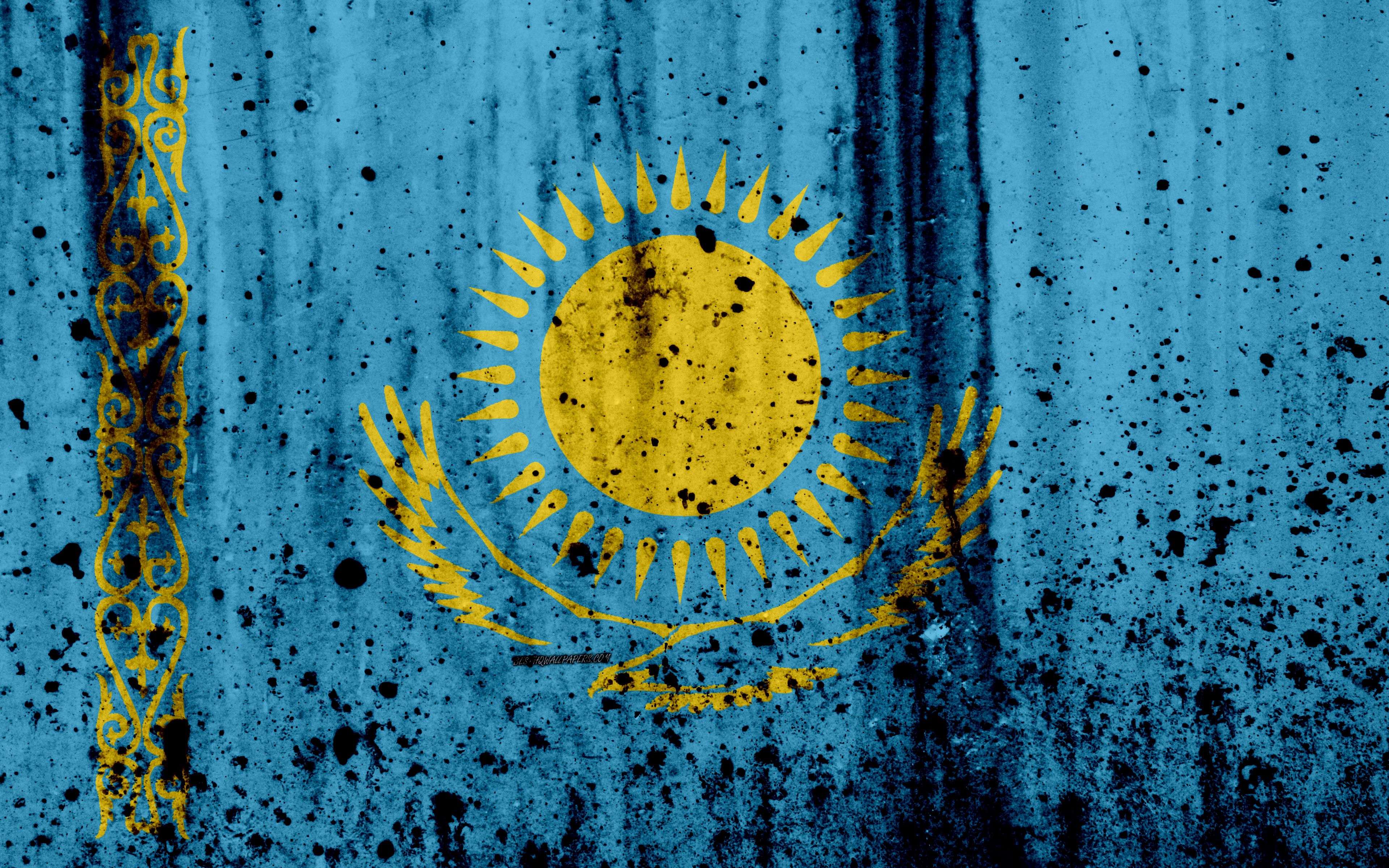 Kazakhstan Flag Wallpapers - Wallpaper Cave