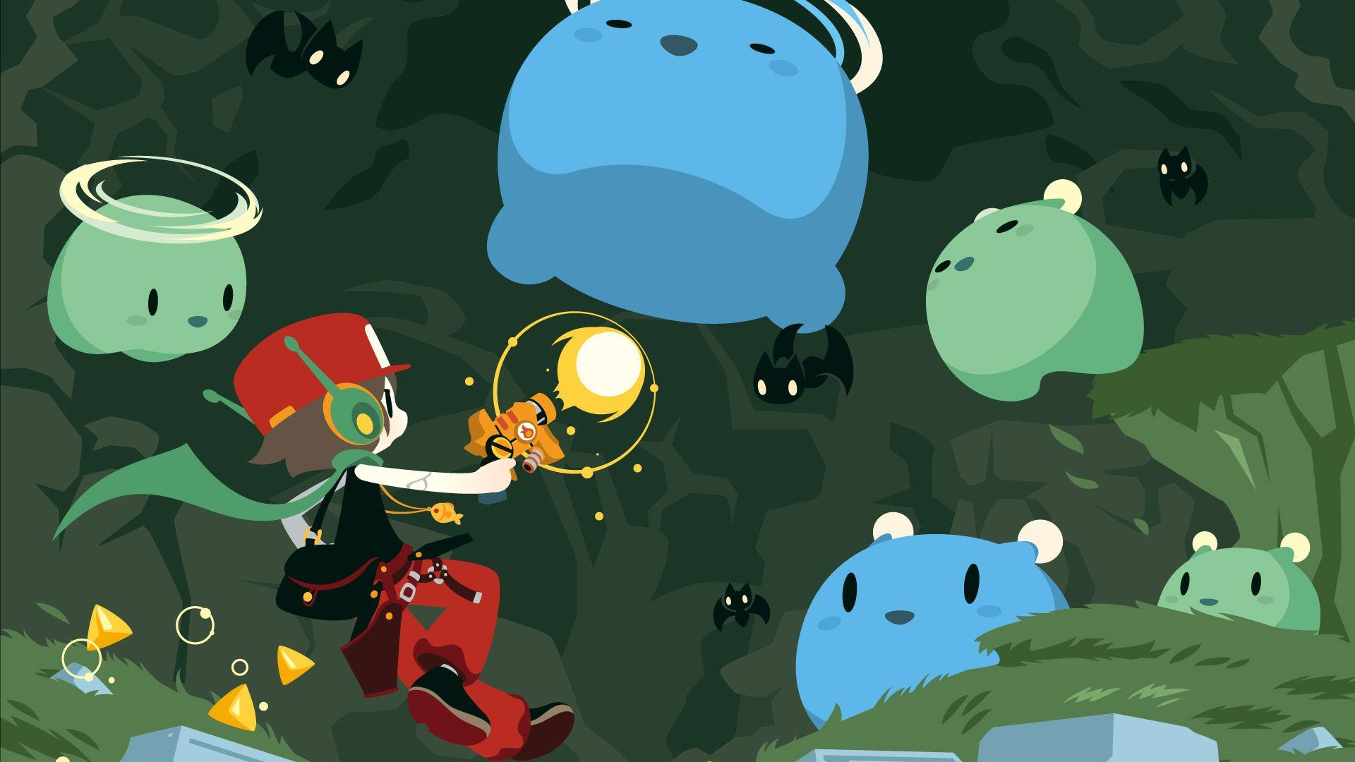 Cave Story Wallpaper Cave Story Modern HDQ Cover Background