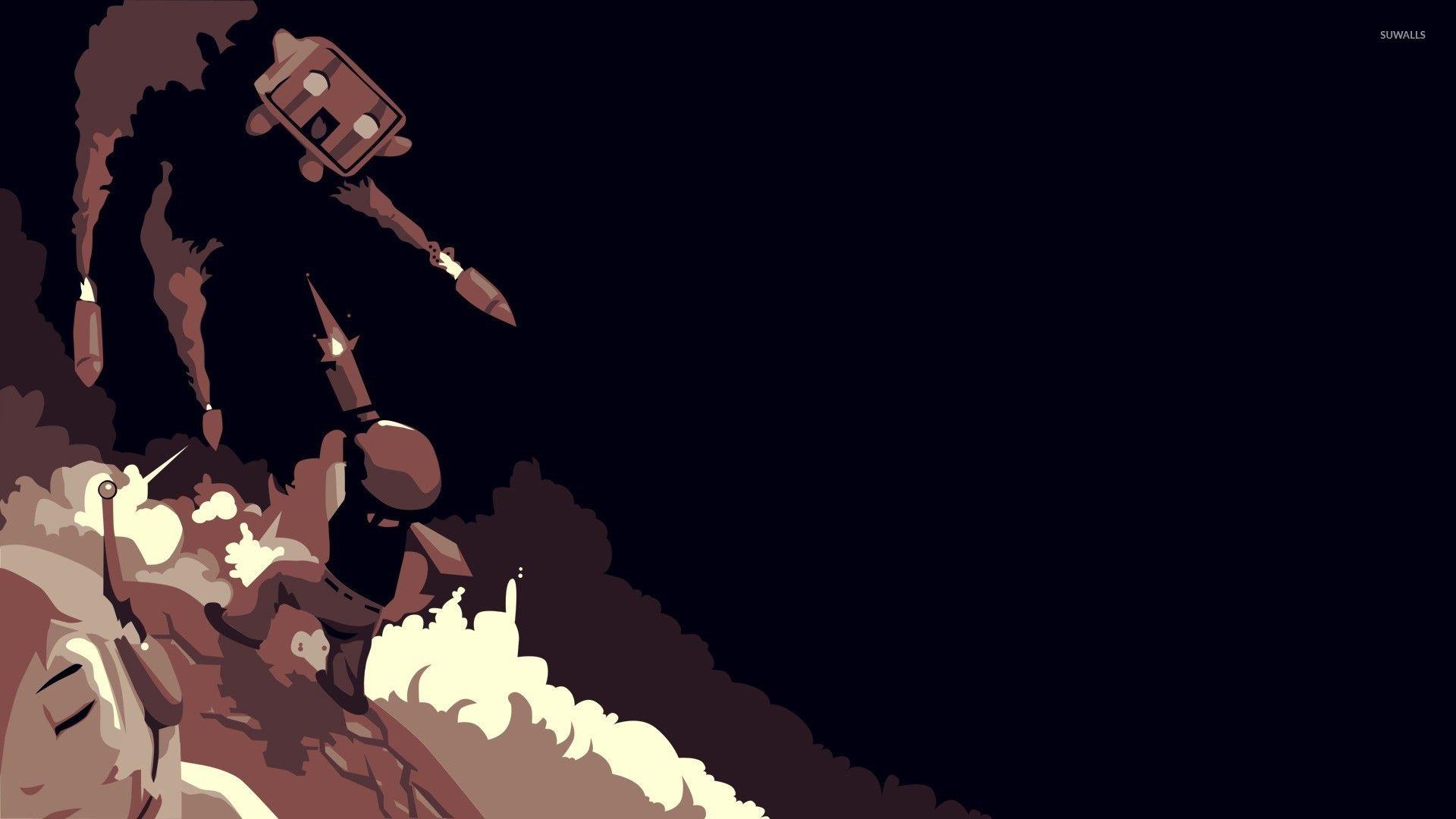 balrog wallpaper cave story