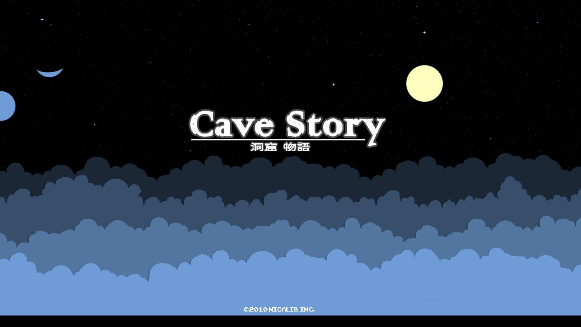Cave Story Wallpaper Logo Wallpaper. Game Wallpaper HD