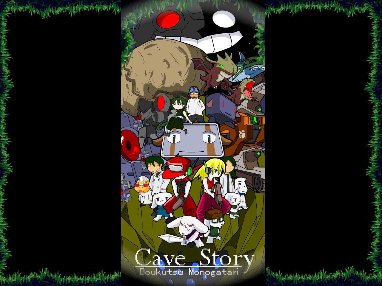 Cave Story Wallpaper Wall2Born.com