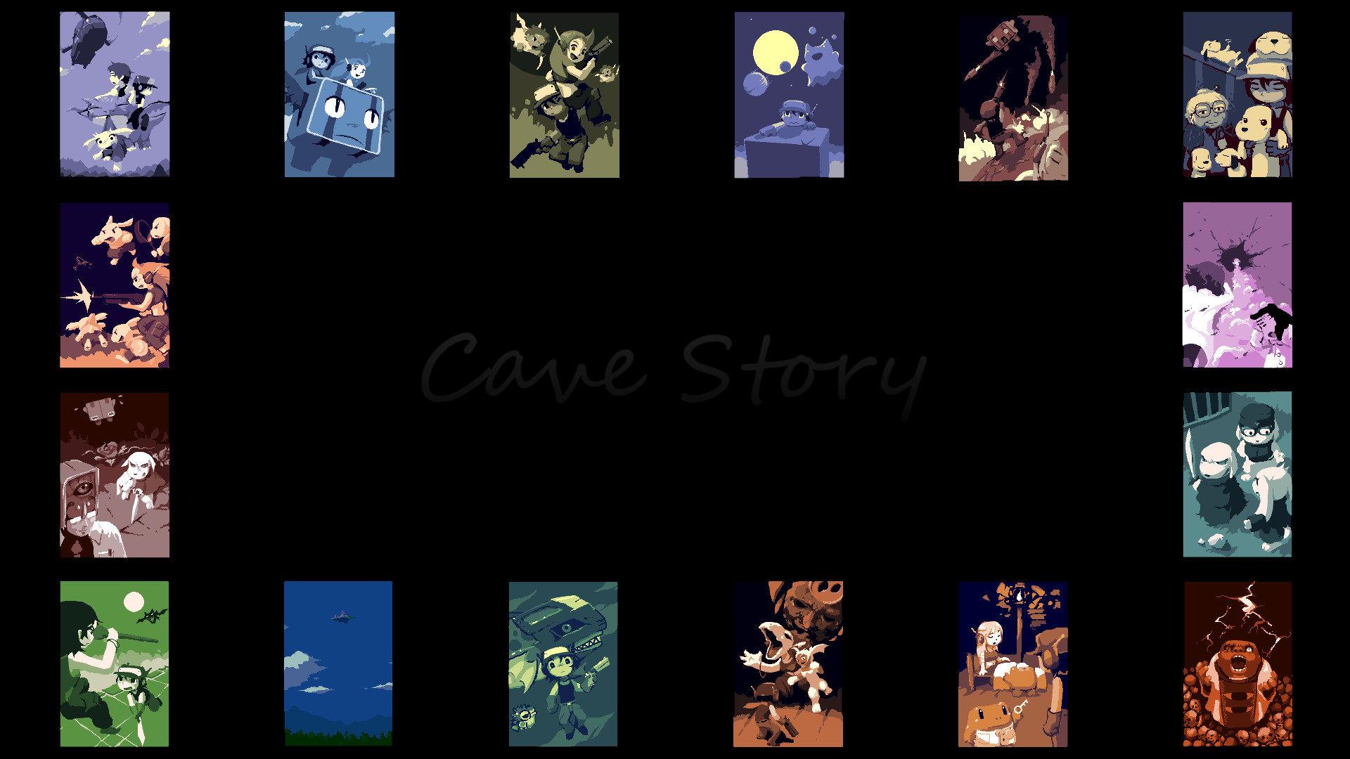 Cave Story wallpaper 1920x1080 Full HD (1080p) desktop background